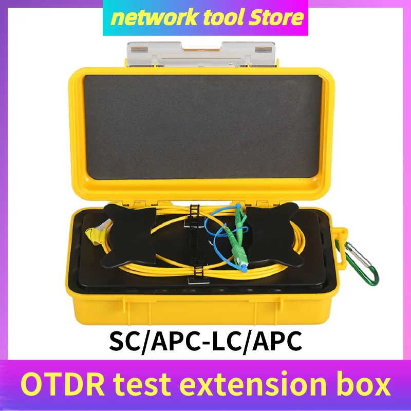 SC/APC LC/APC OTDR Эмиссионный кабель otdr для устранения мертвой зоны оптический