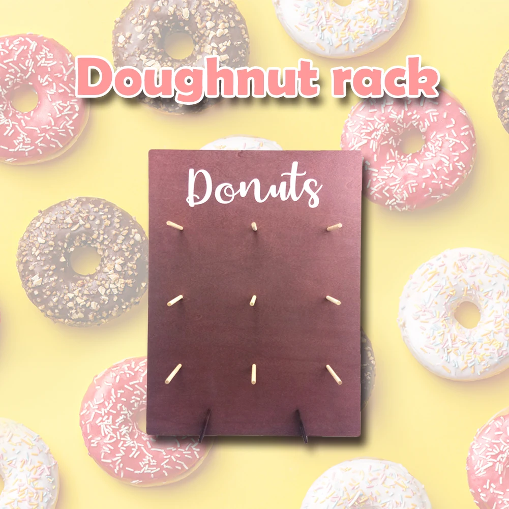 Свадебный держатель для пончиков стойка дисплея десертные стеллажи пончики