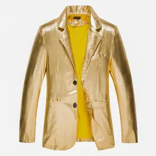 2021 novo outono inverno terno masculino único breasted terno clube noturno talento rosto brilhante moda dinâmica estilo de cor sólida