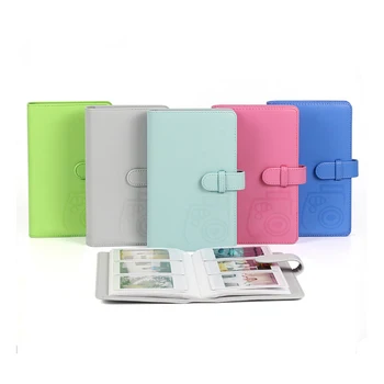 

3inch PU Leather Photo Album Instant Photo Storage Case for Fujifilm Instax Mini 8/9/7s/7C/25/70/90 Mini Film Photo Book