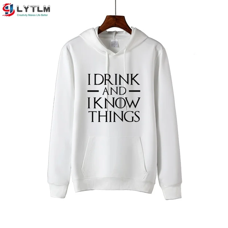 LYTLM I Drink and I know Things футболки для мальчиков-подростков Осенняя детская футболка для детей 12 лет футболки с длинными рукавами для маленьких мальчиков с рисунком аниме Camisetas