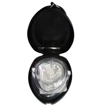 

CPR Resuscitator Rescue Mouth Mask Breath One-way Valve Protective Face Cover
