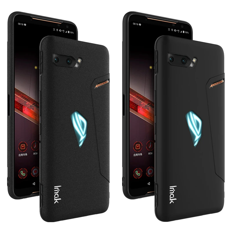 

IMAK for Asus ROG Phone II Case Cover Cowboy Thin And Light Soft Back Cover for Asus ROG Phone 2 ZS660KL Case