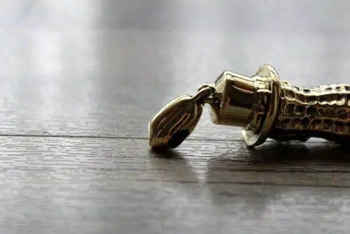 3D Mr Peanut латунь Подвеска EDC медицина коробка джентльмен подарок декор молния