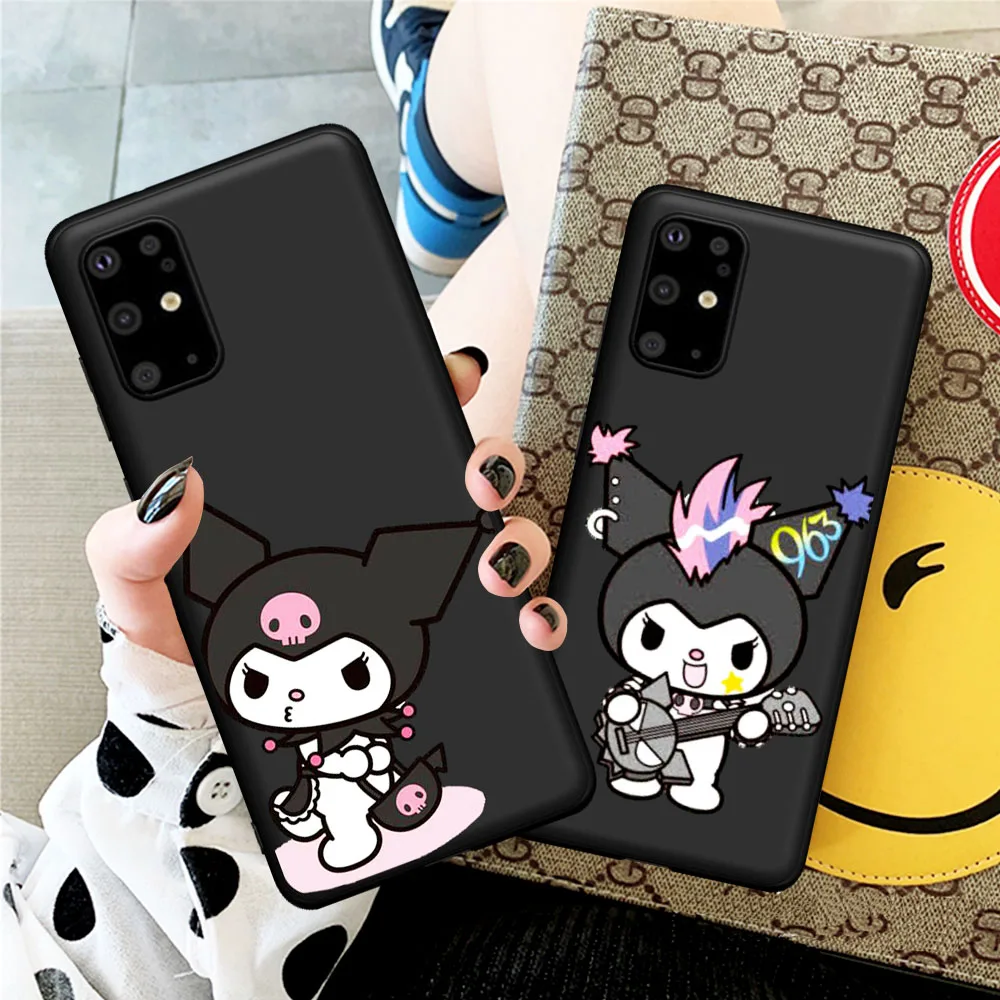 Kuromi Colorful Soft TPU Phone Case For Samsung