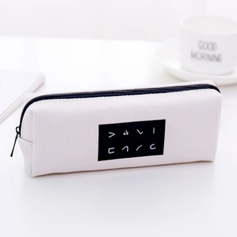 Multifunction School Pencil Case Bags Large Capacity Canvas Pen Box For Boy Students Gifts Stationery Supplies