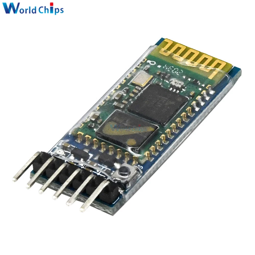 HC 05 HC05 Wireless Module For Arduino Serial 6 Pin Bluetooth RF
