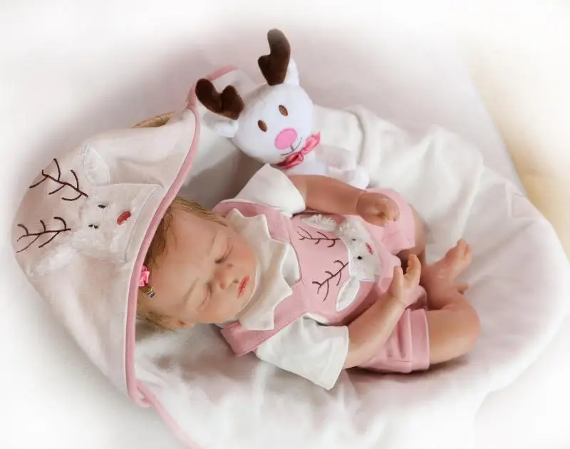 Icradle бутик силикона reborn baby doll удивительная картина bebe reborn Новорожденные куклы игрушки подарок 50 см