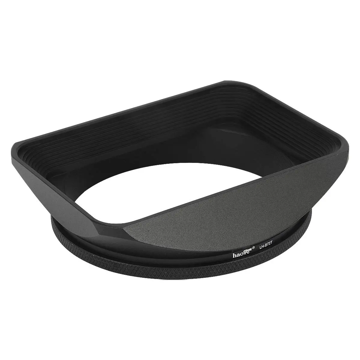 Quadrado de Metal Hood com Cap para Canon Universal Milímetros Alumínio Screw-in Montagem Lens Nikon Sony Fuji Lente Leica Voigtlander 72mm 72 Cnc - Image 2