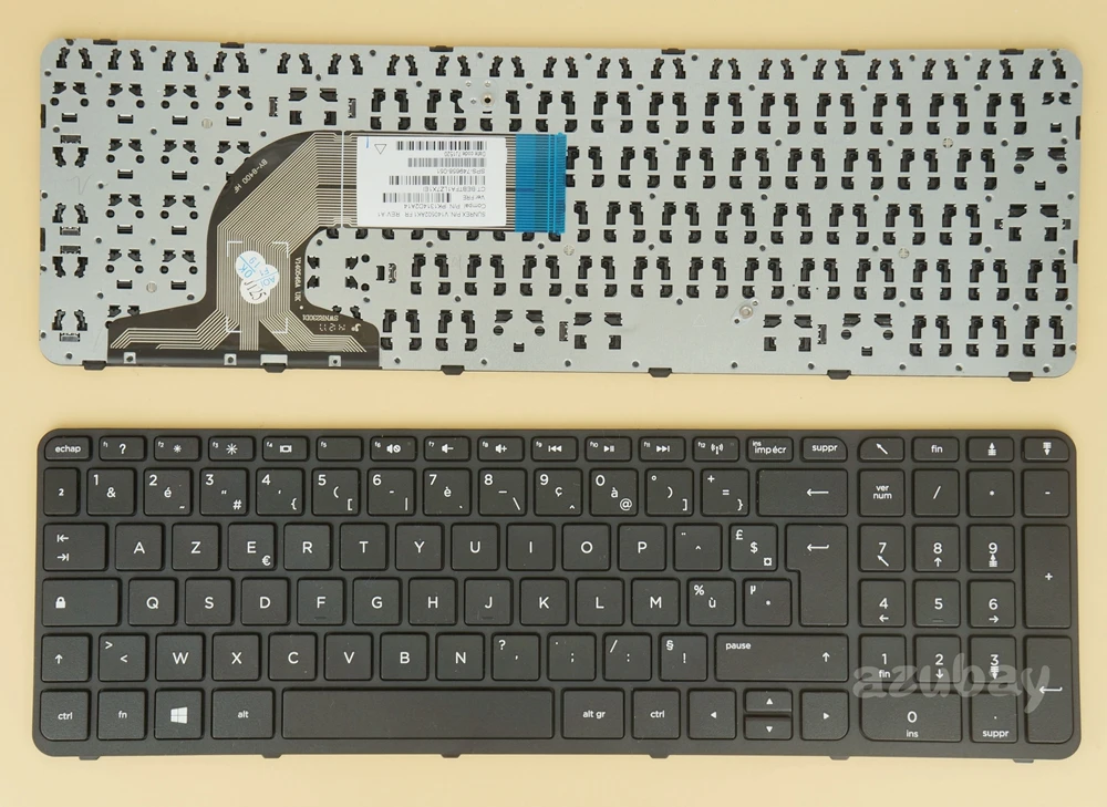 French Keyboard For Hp 15 E004sf E005sf E010sf E0ef E024sf E025sf E026sf E031ef E032sf E033sf E034sf E035ef E036sf E041sf Replacement Keyboards Aliexpress