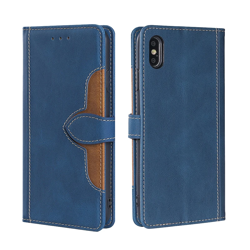 Étui Portefeuille Zanae U Feel Prime Bleu clair