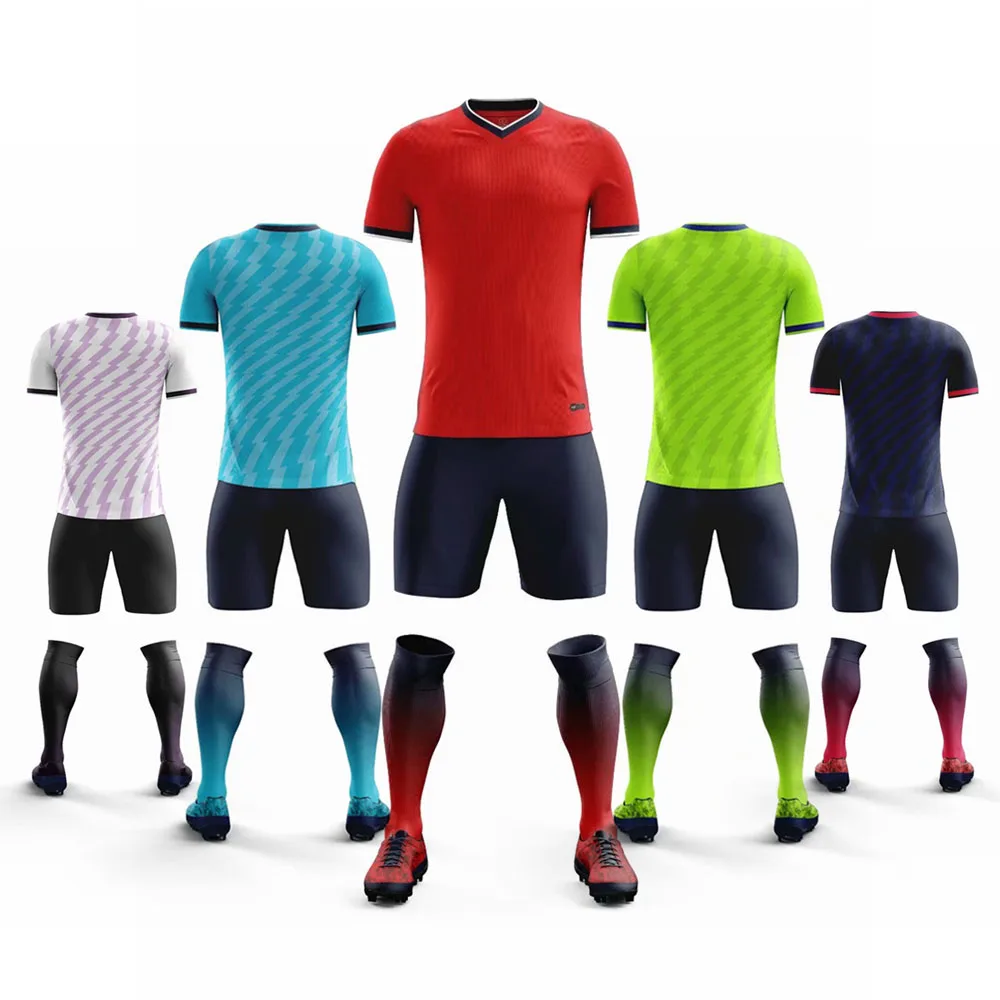 Пустые 2019-2020 взрослые строительные аттракционы мужской футбольный комплект для