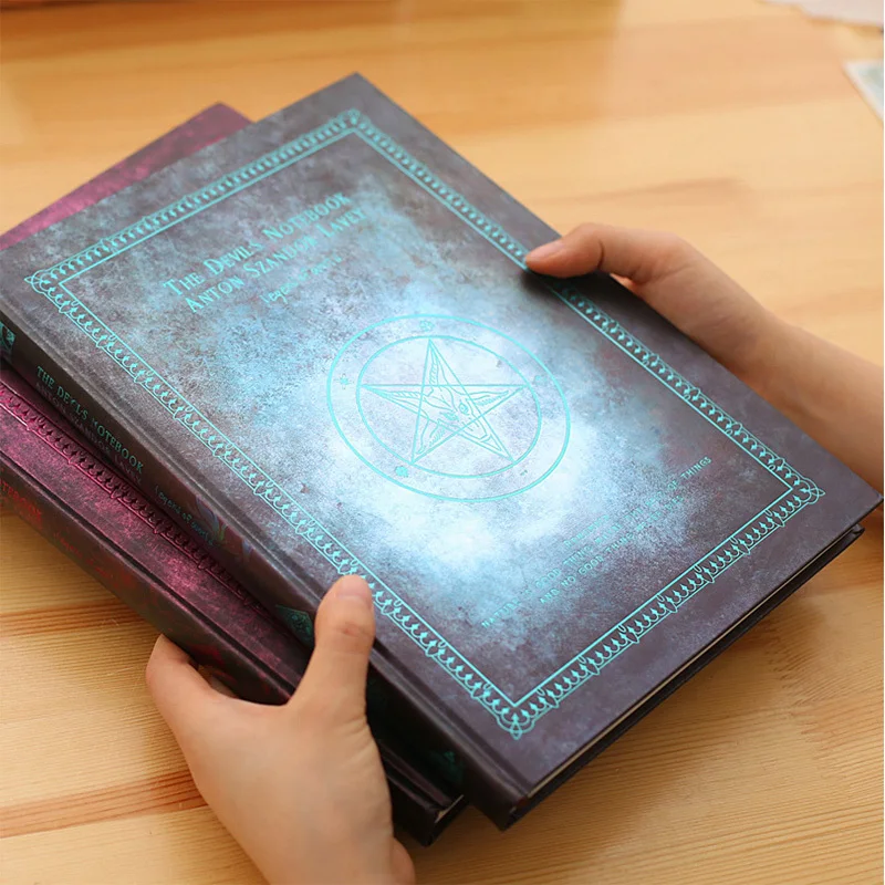 А4 книга для рисования винтажная пустая тетрадь утолщение блокнот эскиз книга каракули книга Волшебная книга