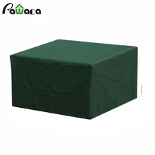 Водонепроницаемый чехол для садовой мебели патио набор кухонной мебели протектор зеленое прямоугольное покрытие для барбекю Чехлы для дивана непромокаемые