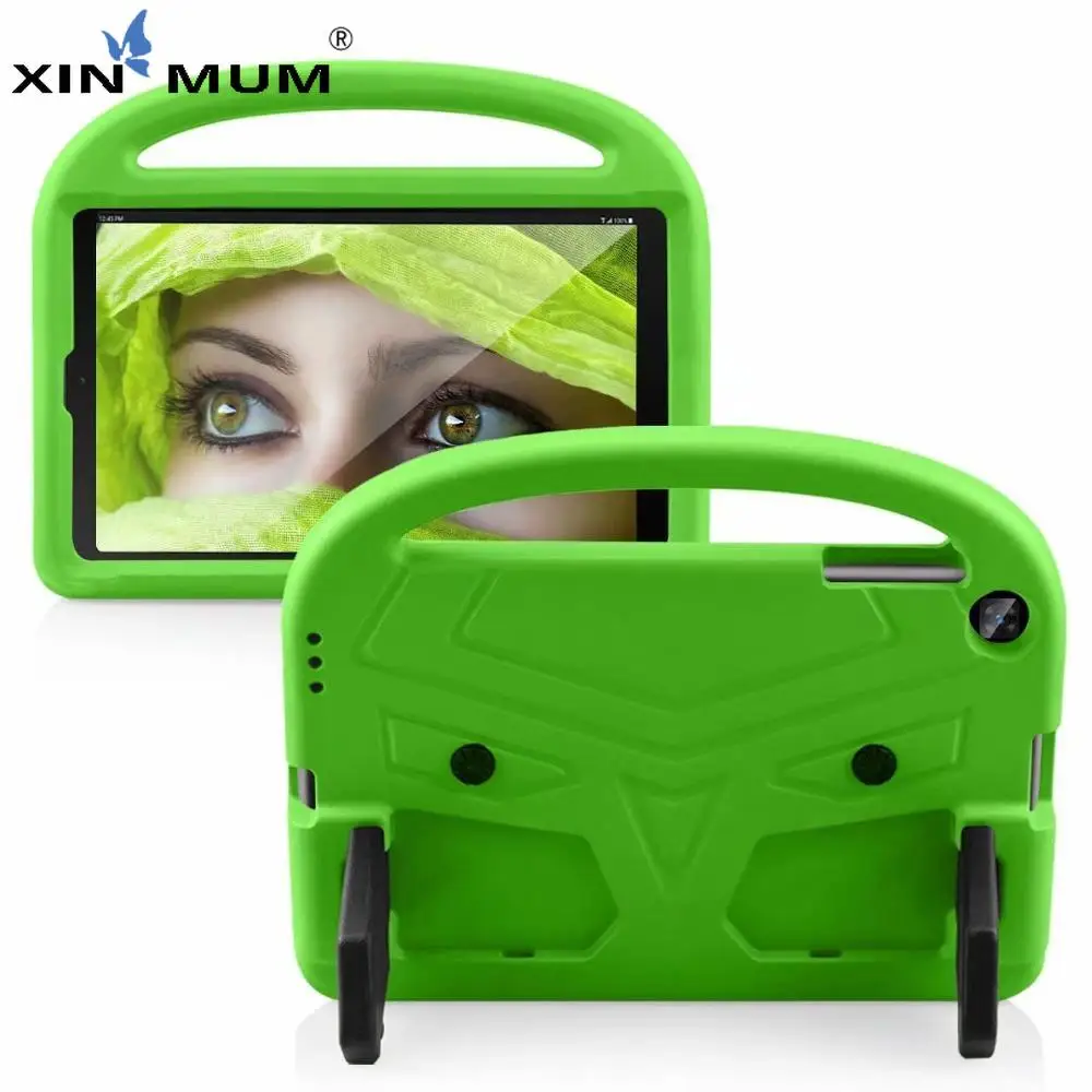 

EVA Soft Shockproof Case For Samsung Galaxy Tab A 10.1 2019 T510 T515 SM-T515 Children Tablet Case Kids Silicon Protective Cover