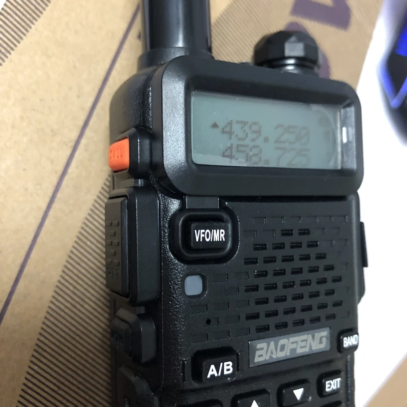Дальность охоты иди и болтай walkie talkie baofeng UV-5R цифровой DMR Радио УКВ УВЧ 136-174 МГц 400-480 МГц Двухзонный модуль подключения к хосту радио любительский радиоприемник