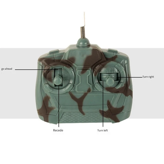 Best price 1:22 Rc Tank on the Radio Control Radio Controlled Tank Rc Tank military Toy Best Gift for Children 4