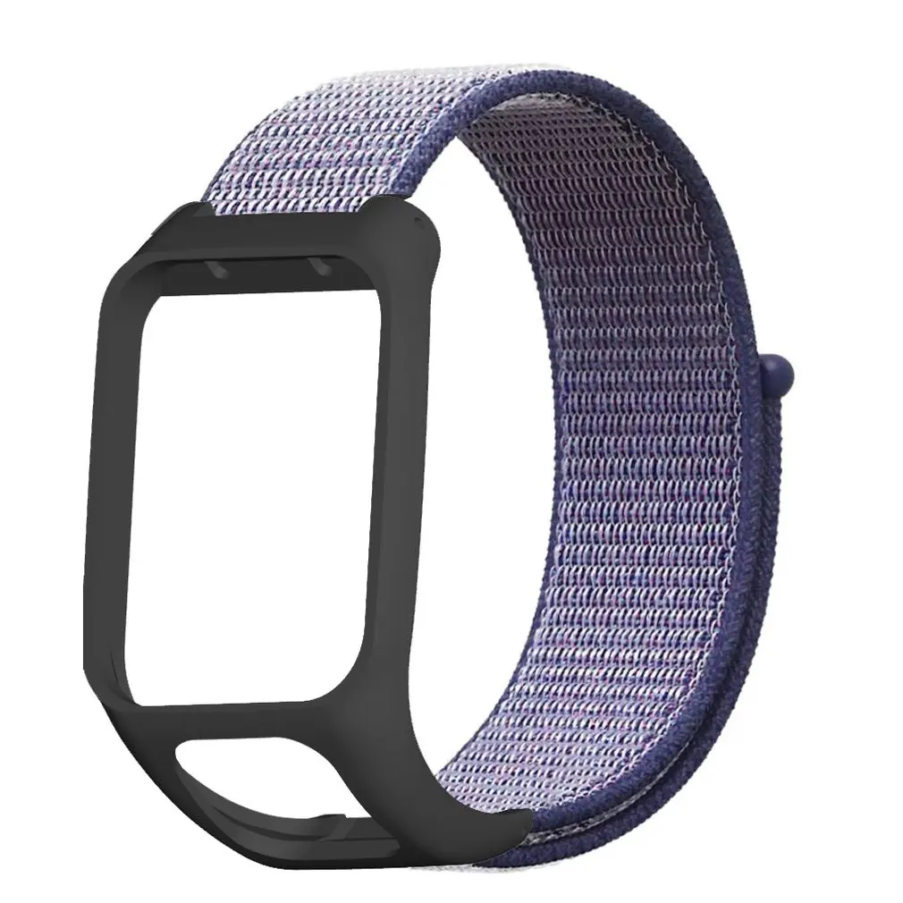 06 Для Tomtom Runner3 для Tomtom ADVENTURER Loopback нейлоновый холщовый ремешок профессиональный модный простой дизайн - Цвет ремешка: 06