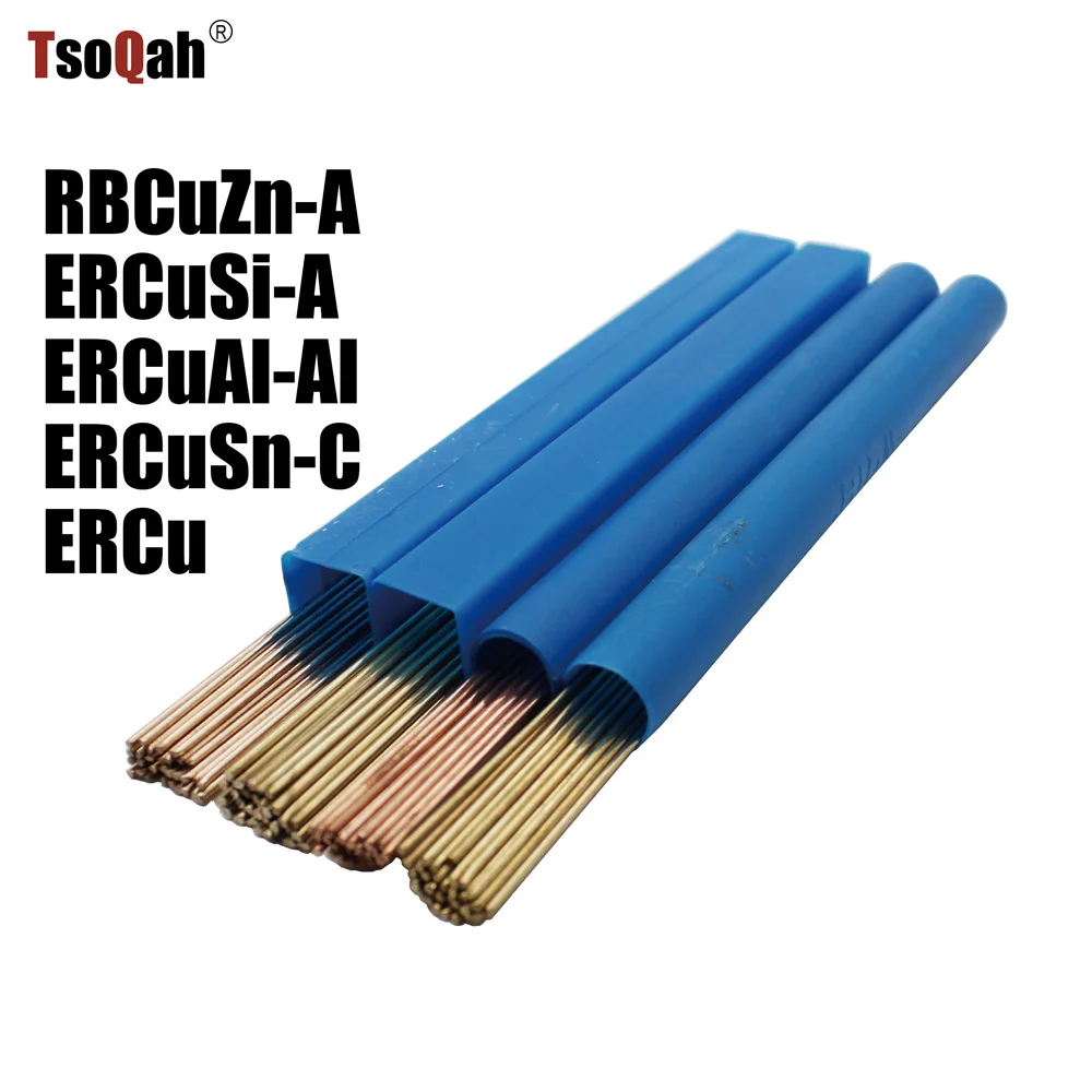 ERCuSi-A 5 Lb 1/16 Silicon Bronze Copper TIG Welding Wire 1/16" x 36" 5-Lbs 