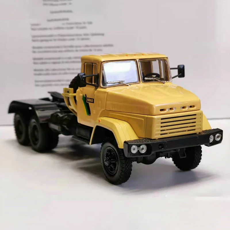 Semi-trailer Diecast Alloy Truck Model 