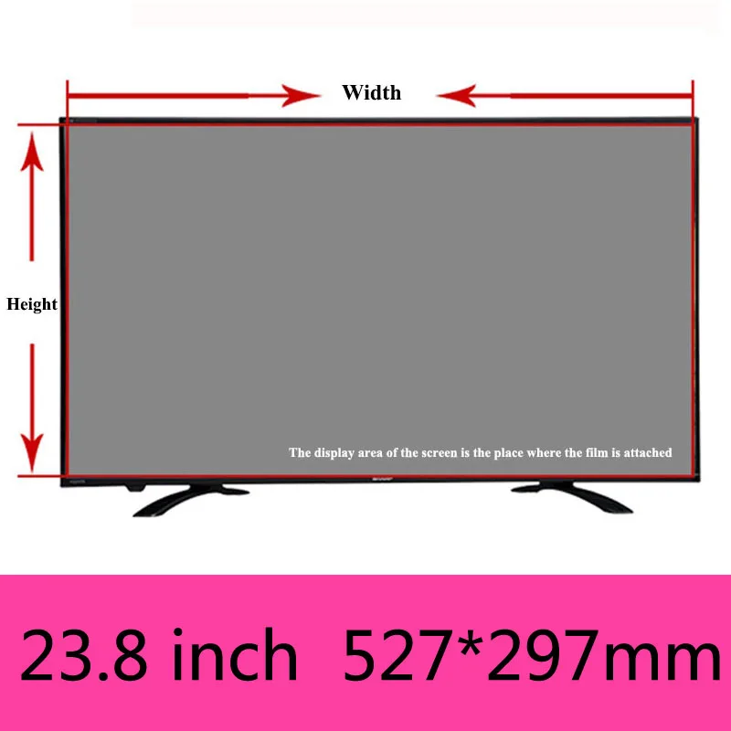 For Acer R240HY Abmidx 24 inch Anti-Glare Anti Blue Light Screen