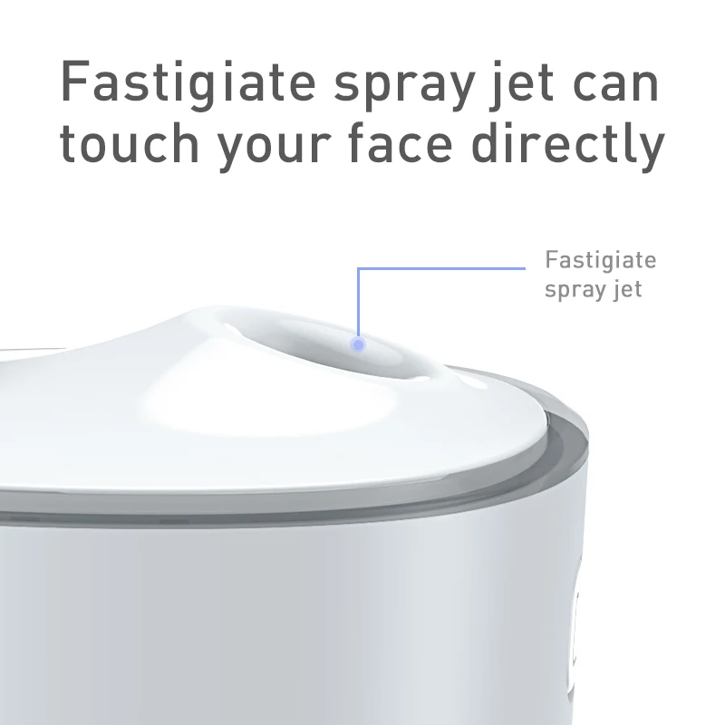 Baseus увлажнитель воздуха Очищающий туман для дома офиса автомобиля с красочным