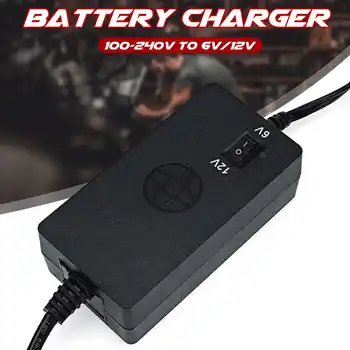 

Full Automatic Car Battery Charger Pulse Repair 6V/12V Wet Dry Lead Acid Battery-chargers Power Charging