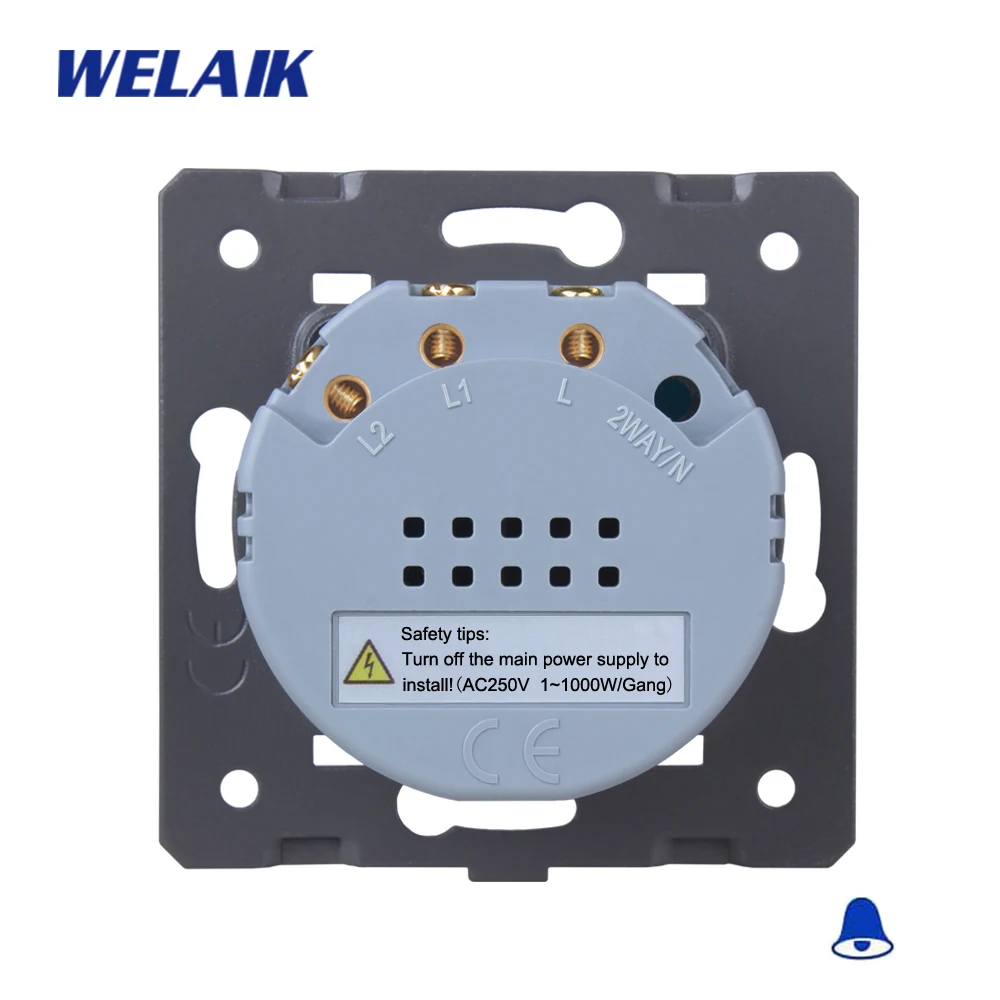 diy interruptor de luz 2gang 1way ac250v a921ml 02