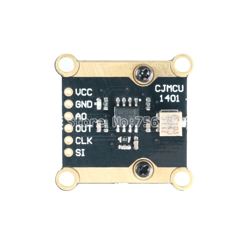 TSL1401CL 128X1 линейный CCD сенсор массив с удержанием ультра широкоугольный объектив модуль Diy Kit электронный модуль платы блока программного управления