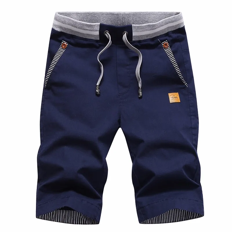 Huapate summer solid casual shorts men cargo shorts plus size 4XL beach shorts M-4XL AYG36
