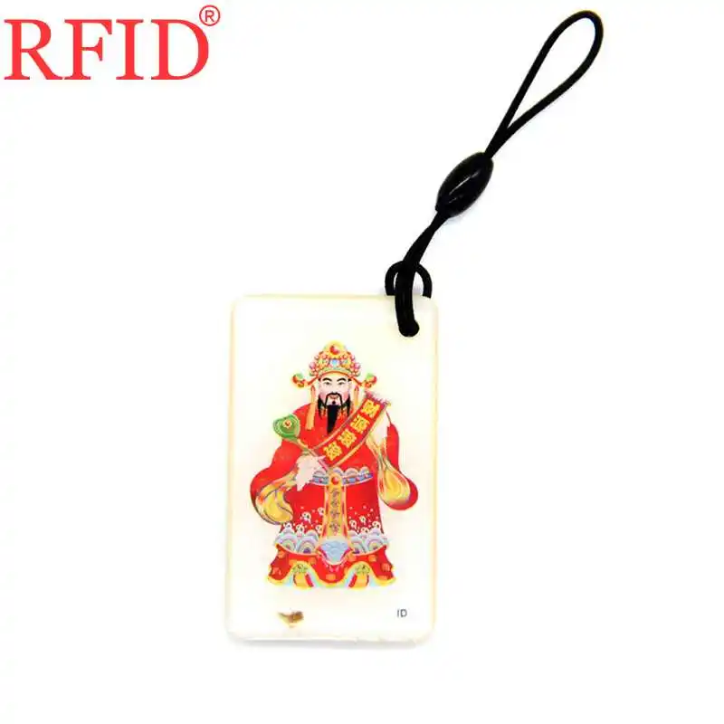 ID 125 кГц EM4305 EM4205 реплицируемые записываемые брелоки RFID карты падение клей брелок маркер тег контроль доступа несколько вариантов 1 - Цвет: 1pcs Random Color