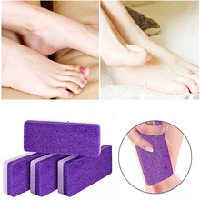

1PC Foot Pumice Sponge Stone Remove Hard Skin Pedicure Scrubber Pedicure Foot Care Tool Beauty Pedicure Skin Callus Remove Brush