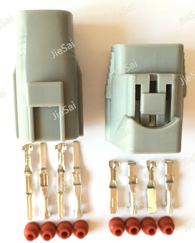 LEI様 4 Pin 90980-10942 Female Male Sumitomo TS 090 Sealed Speed