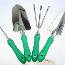 Садовые инструменты-4 шт садовый ручной набор с лопатой трансплантатор ручной культиватор для ухода за цветами и растительными растениями