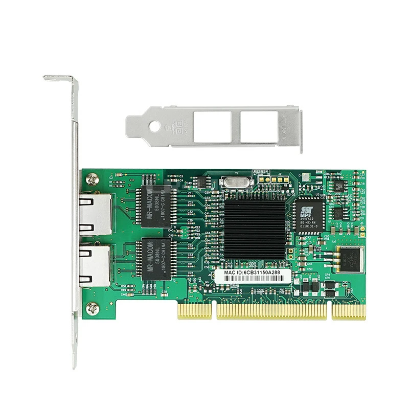 Сетевая карта HOT-PCI сервера 1000 M RJ 45 Ethernet настольный адаптер