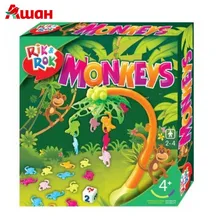 Настольная игра «Дерево с обезьянками» ONE TWO FUN