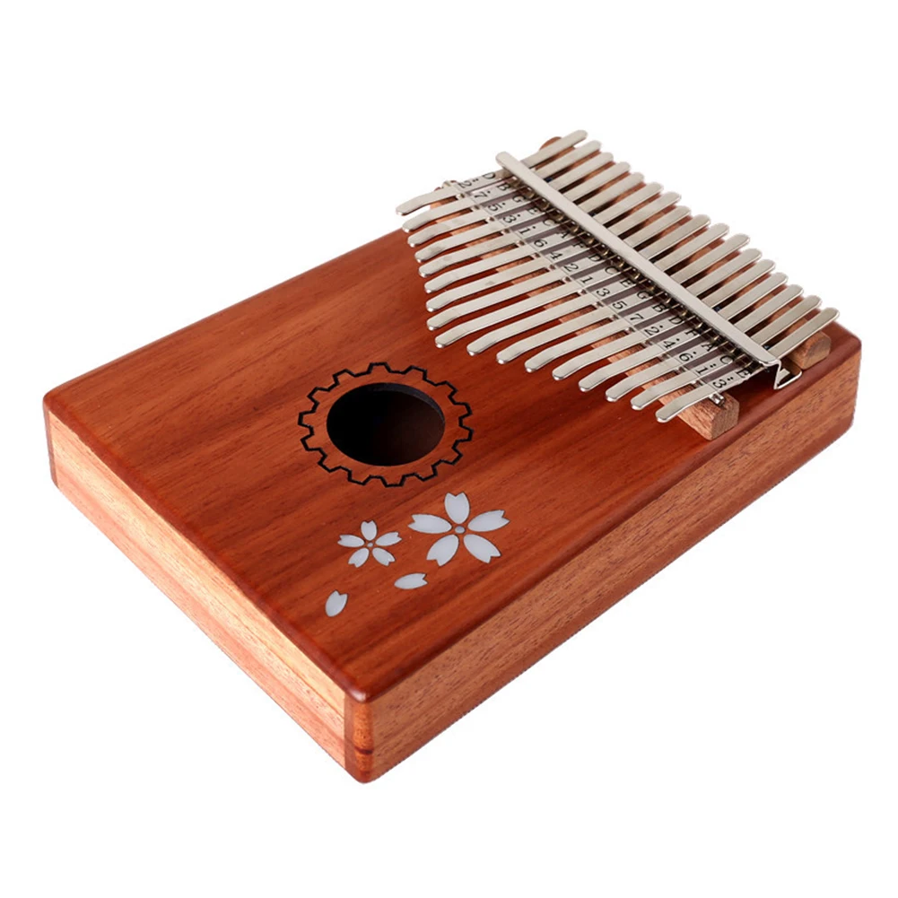 

Composer Wood Small Thumb Piano Kalimba Anti-rust 17 Key Birthday Funny Musical Instrument Tune- Christmas Gift Africa