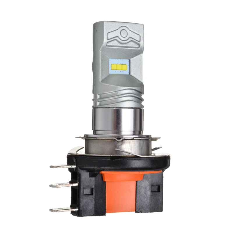 2 шт. H15 Светодиодный противотуманный фонарь 30 Вт CSP 1919 SMD противотуманная фара высокой мощности светодиодный чип 6000 К белый для автомобиля внешний противотуманный светильник головной светильник
