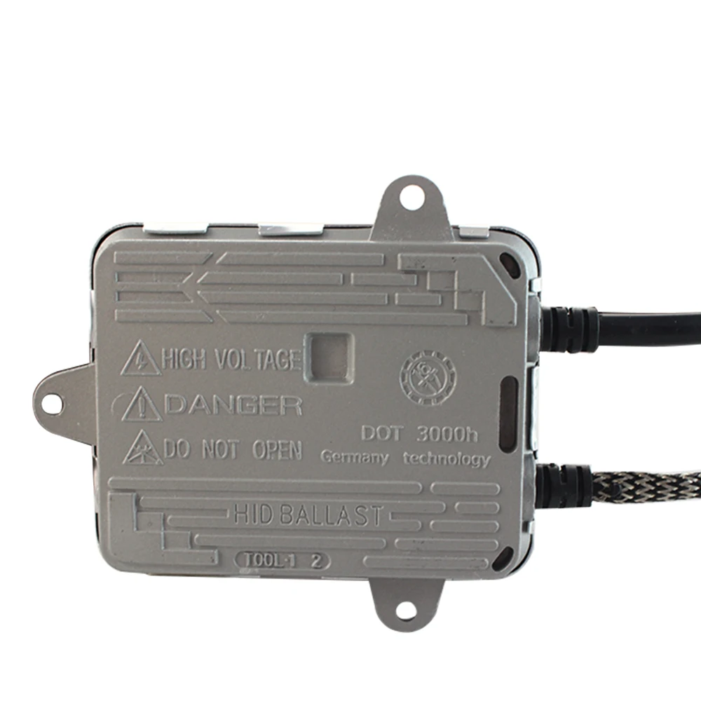 1pcs 55W Digital Slim Hid Ballast 55w Blocks Ignition Electronic Ballast For HID Kit Xenon H7 H4 H1 H3 H11 Hid Xenon Ballast 12v