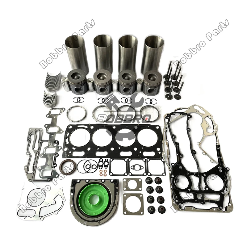 Cat C4.4 C4.4t/ta Overhaul Rebuild Kit For Caterpillar Backhoe Loader