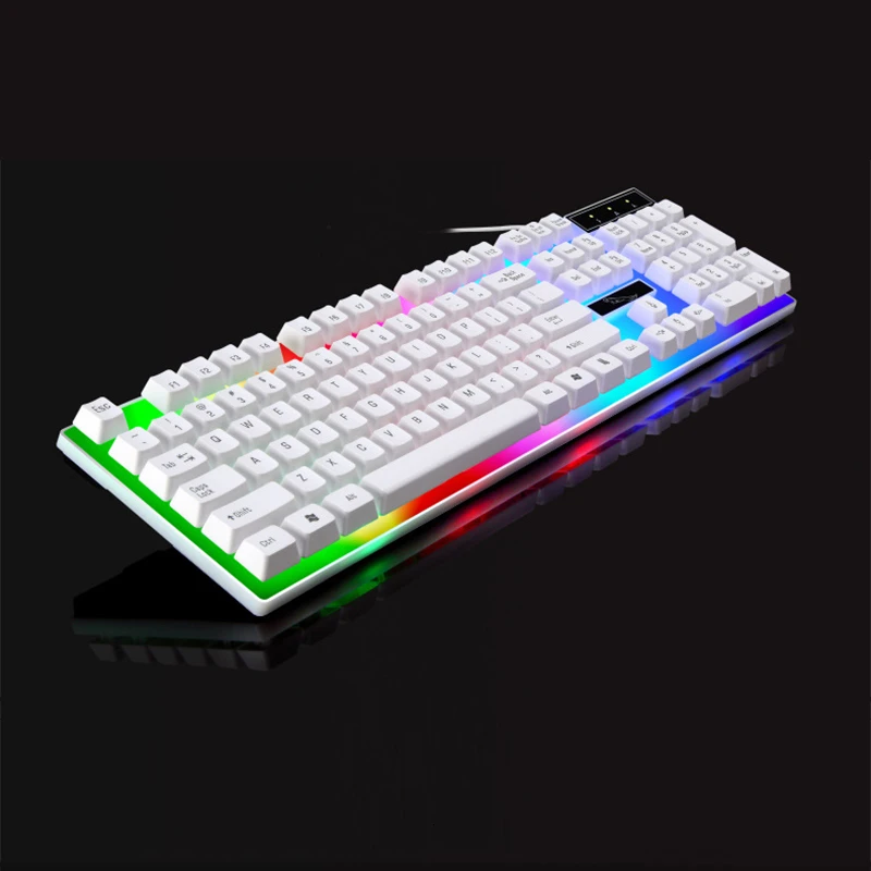 Игровая клавиатура RGB с подсветкой Проводная Механическая сенсорная