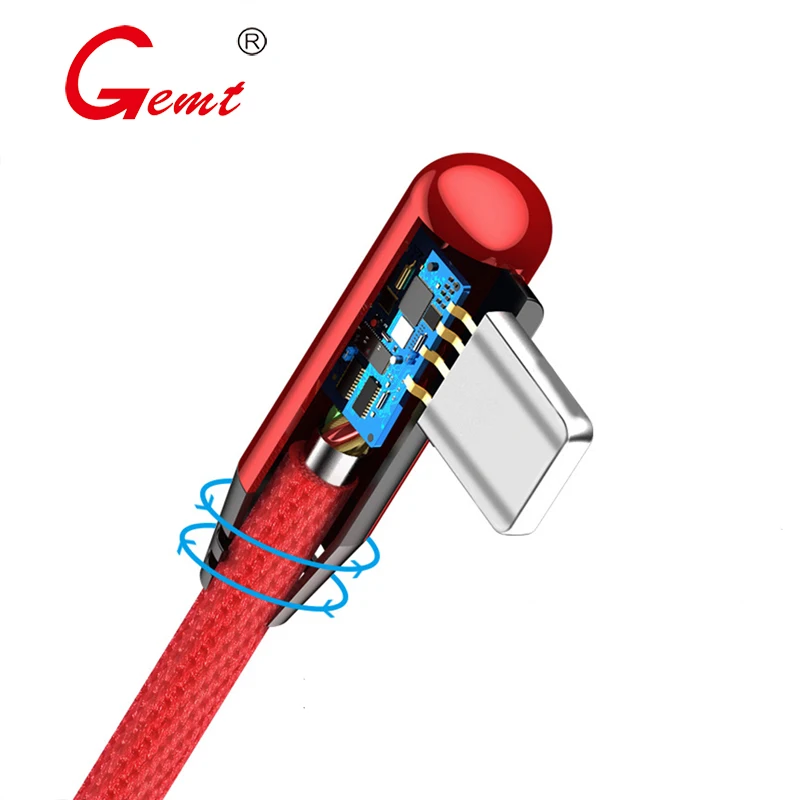 Умный светильник, двойной локоть, USB кабель для передачи данных для мобильного телефона iOS, зарядный кабель Android type-C кабель передачи данных