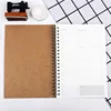 A5 Planning Day Time Management Self Discipline Schedule Book Daily Planner Organizer Study Planner Day Planner Book Notebook 5