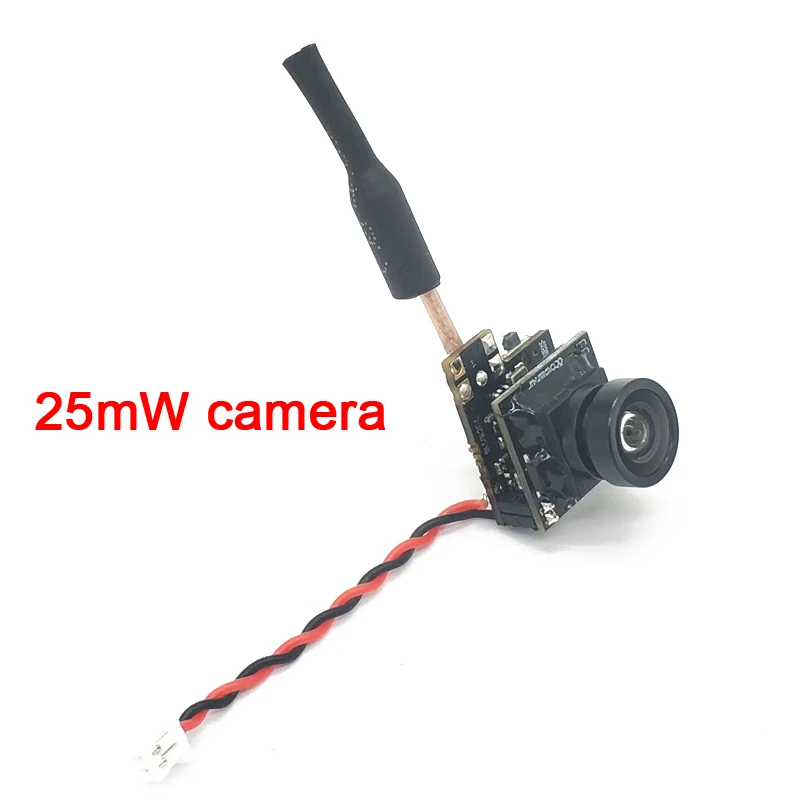 Новая мини камера 800TVL 4:3 FPV 5 8G 48CH 25 МВт CMOS 170 градусов AIO светодиодный светильник Caddx