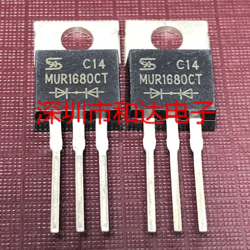 

MUR1680CT TO-220 800V 16A