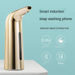 Bathroom Kitchen Automatic Dispenser Disinfectant Hand Gel Touchless Sensor Hand Sanitizer Liquid Soap Foam Dispenser