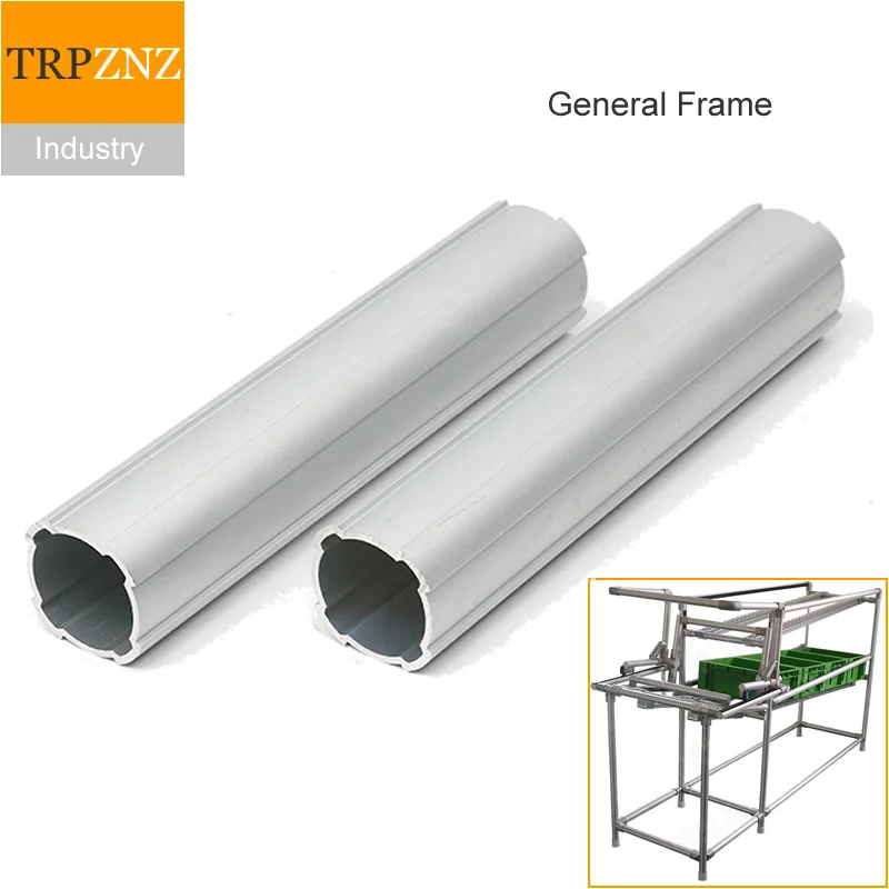 GeneralFrameAluminumalloyleantubeProfilebarWorkbenchassembly