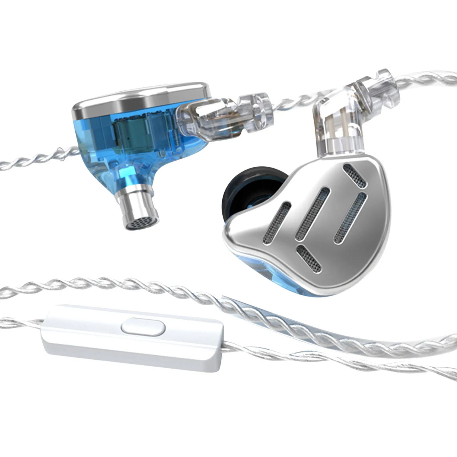 

In-Ear HiFi Earphones 3.5 Mm Jack 7BA1DD High Resolution Bass Sound High Fidelity With Detachable Cable Headset For Original