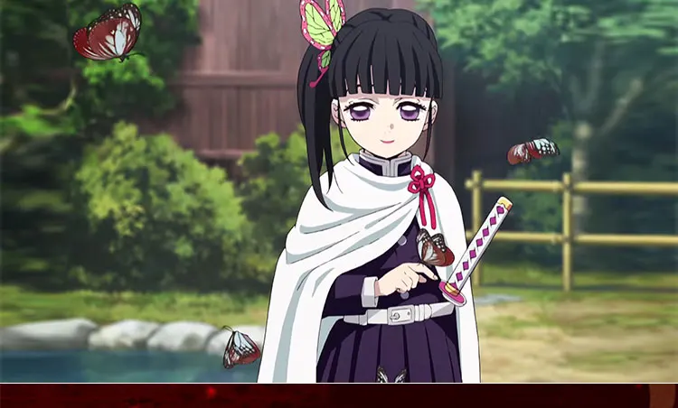 [В магазине] убийца демона Kimetsu no Yaiba Tsuyuri Kanao Косплей Костюм женский cos платье униформа костюмы для Хэллоуина аниме одежда