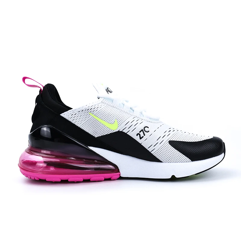 Nike Air Max 270 Для мужчин бега; удобная дышащая обувь для отдыха и прочный легкий кроссовки Фитнес Спорт на открытом воздухе Jopping AH8050